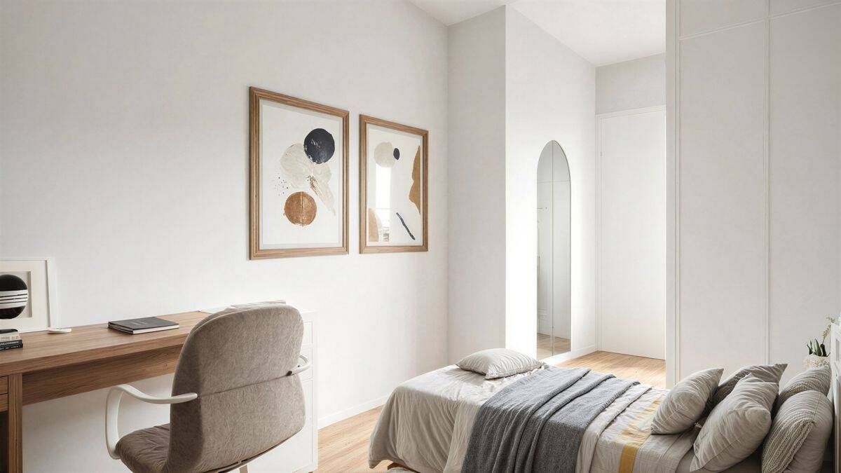 Appartement 3 pièces 59 m² · à Coupvray · 58,7 m² · 267 600 €