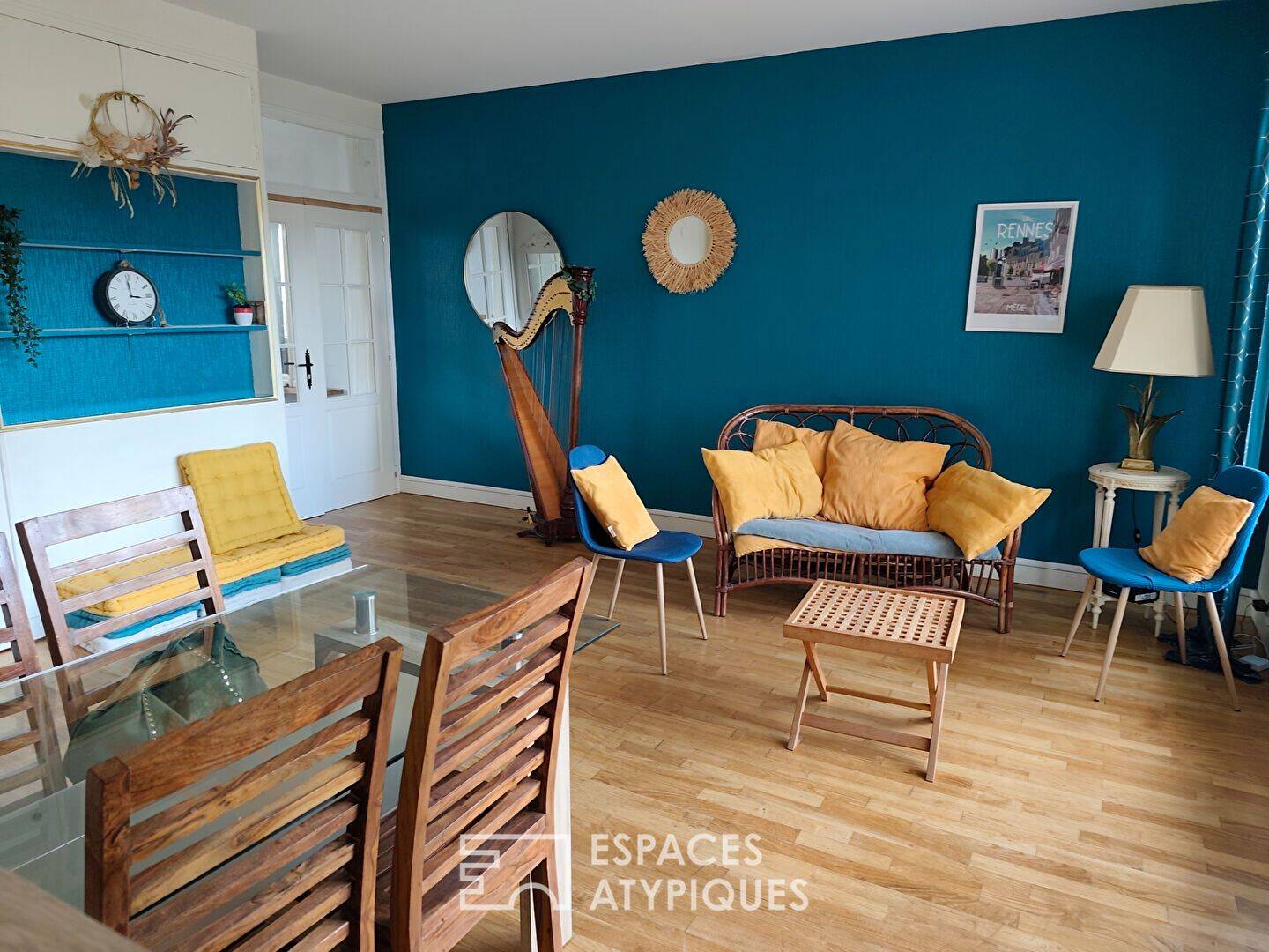 5 pièces 92 m² · à Rennes · 92 m² · 500 €/mois