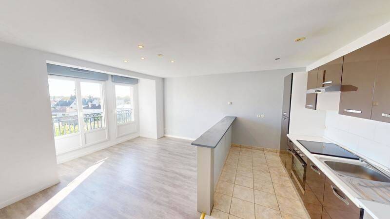 Appartement 3 pièces 64 m² · à Saint-Jean-le-Blanc · 64 m² · 163 000 €