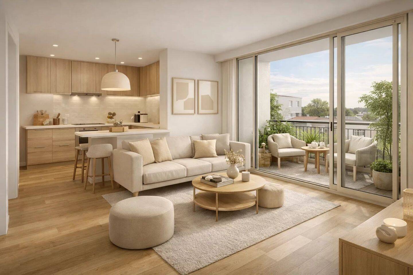 Appartement 2 pièces 42 m² · à Argenteuil · 42 m² · 202 000 €