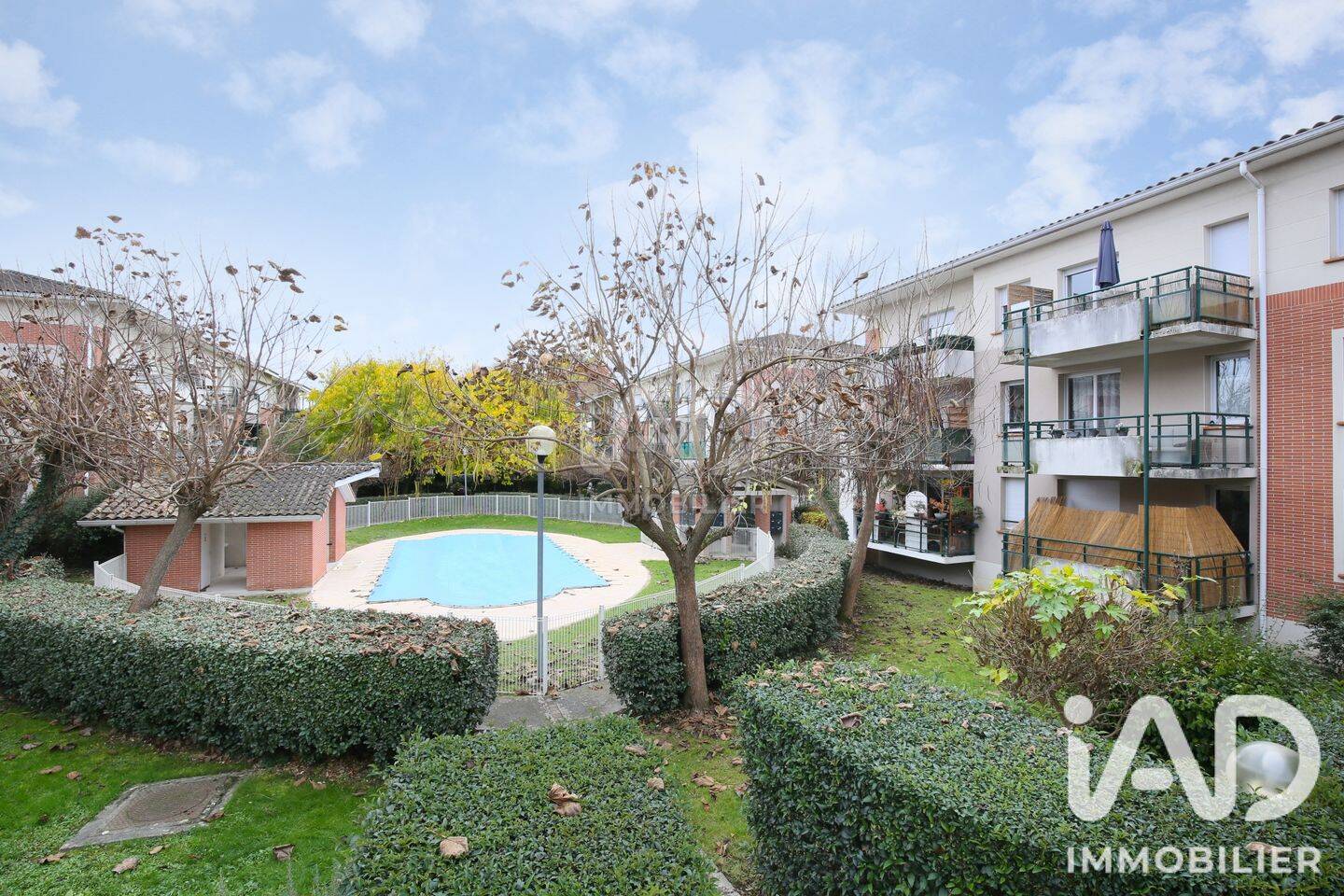 Appartement 4 pièces 61 m² · à Castelginest · 60,6 m² · 193 800 €
