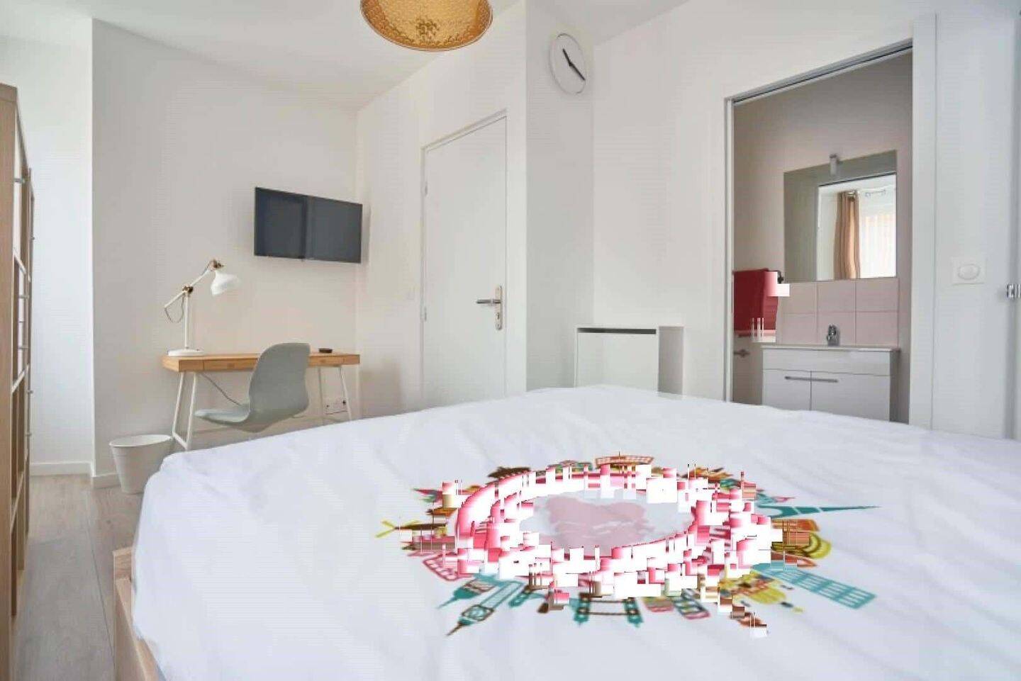 Chambre 2 - GOBIN H - Colocation — 2