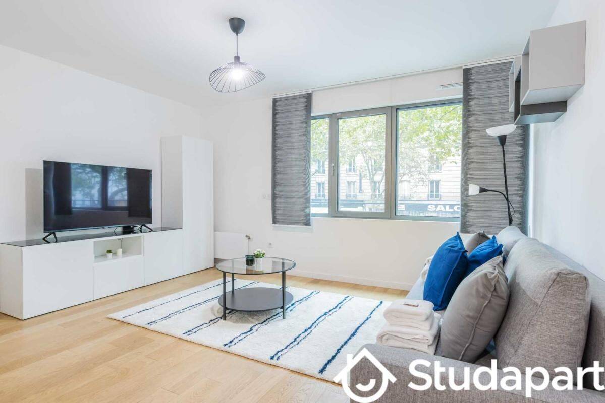 Appartement 1 pièce 28 m² · à Paris 19ème Arrondissement · 28 m² · 1 530 €/mois