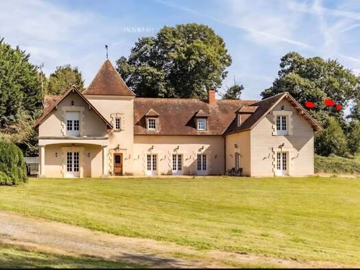 Maison à vendre 920 000 € 10 pièces 5 chambres 550 m² 25 000 m² de terrain Betz 60620