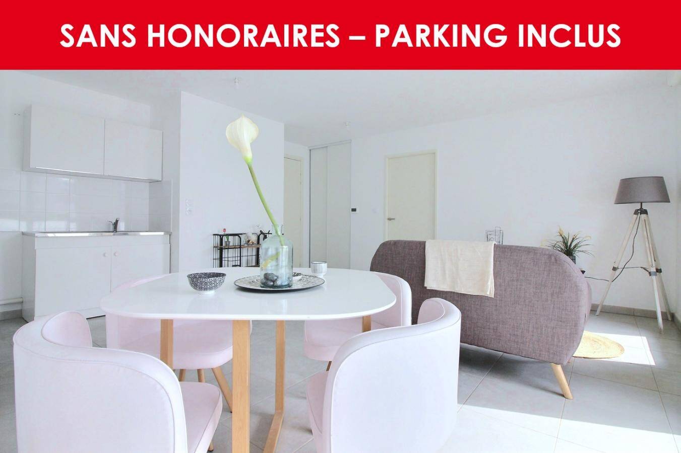 Appartement 3 pièces 65 m² · à Vitrolles · 65 m² · 959 €/mois