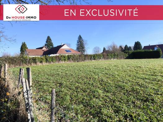 Terrain constructible à vendre 51 000 € 1 551 m² de terrain Relans 39140