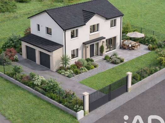 Terrain constructible à vendre 52 996 € 526 m² de terrain Courvaudon 14260