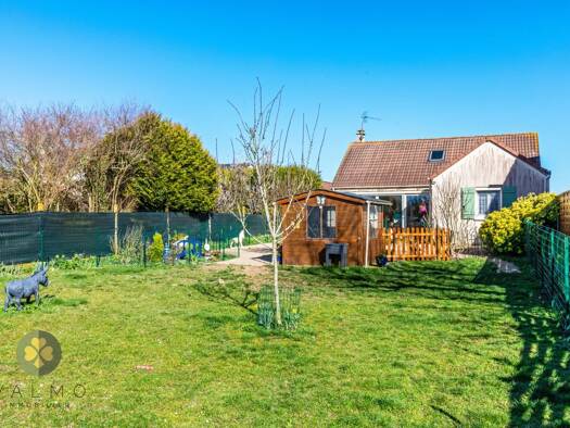 Maison à vendre 378 000 € 5 pièces 4 chambres 110 m² 843 m² de terrain Andelu 78770