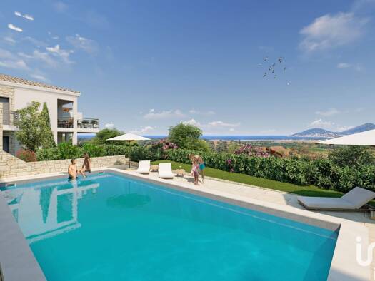 Appartement à vendre - neuf 399 000 € 3 pièces 2 chambres 58 m² RDC Bastelicaccia 20129