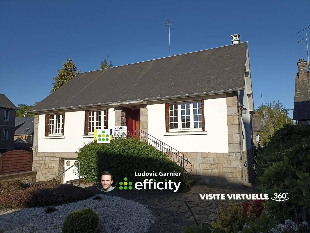 Maison 4 pièces 84 m² · à Saint-Hilaire-du-Harcouët · 84 m² · 114 900 €