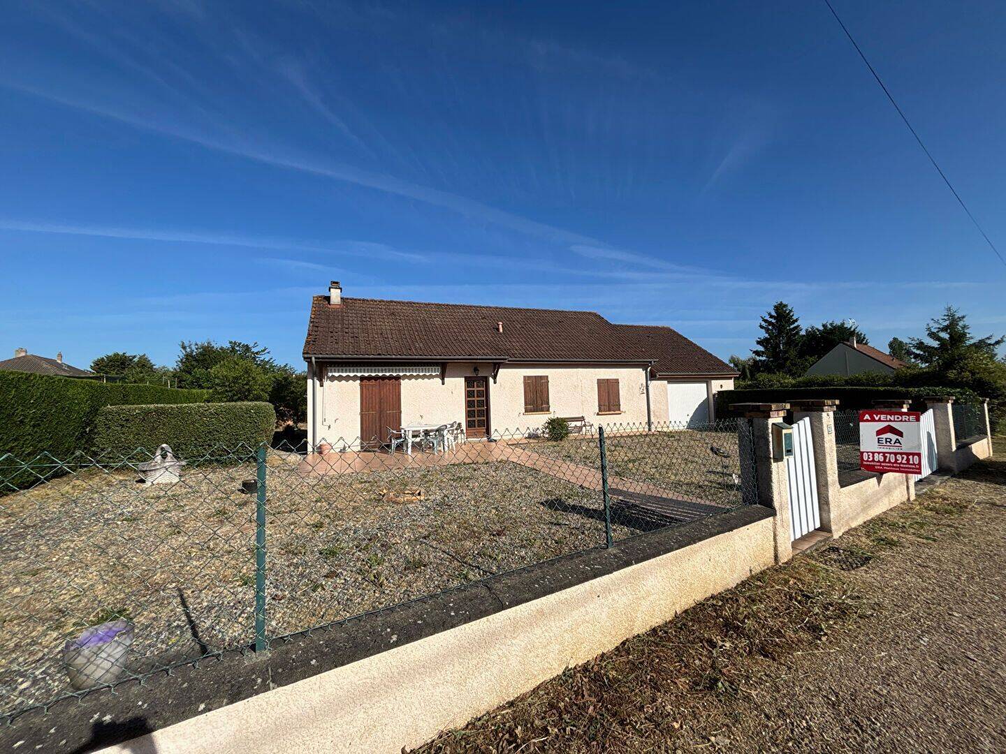 Maison 4 pièces 80 m² · à Saint-Parize-le-Châtel · 80 m² · 109 900 €