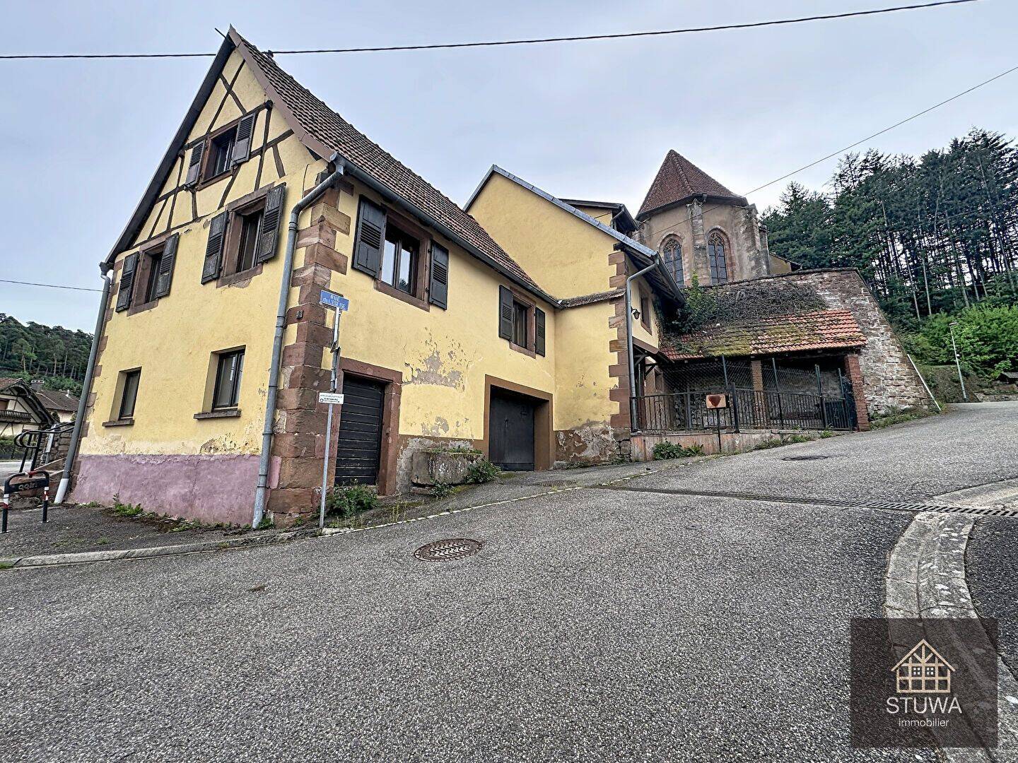 Maison 4 pièces 97 m² · à Reipertswiller · 97 m² · 89 000 €