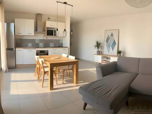 Appartement à vendre 179 000 € 3 pièces 2 chambres 65 m² Étage 1/2 Lalande Toulouse 31200