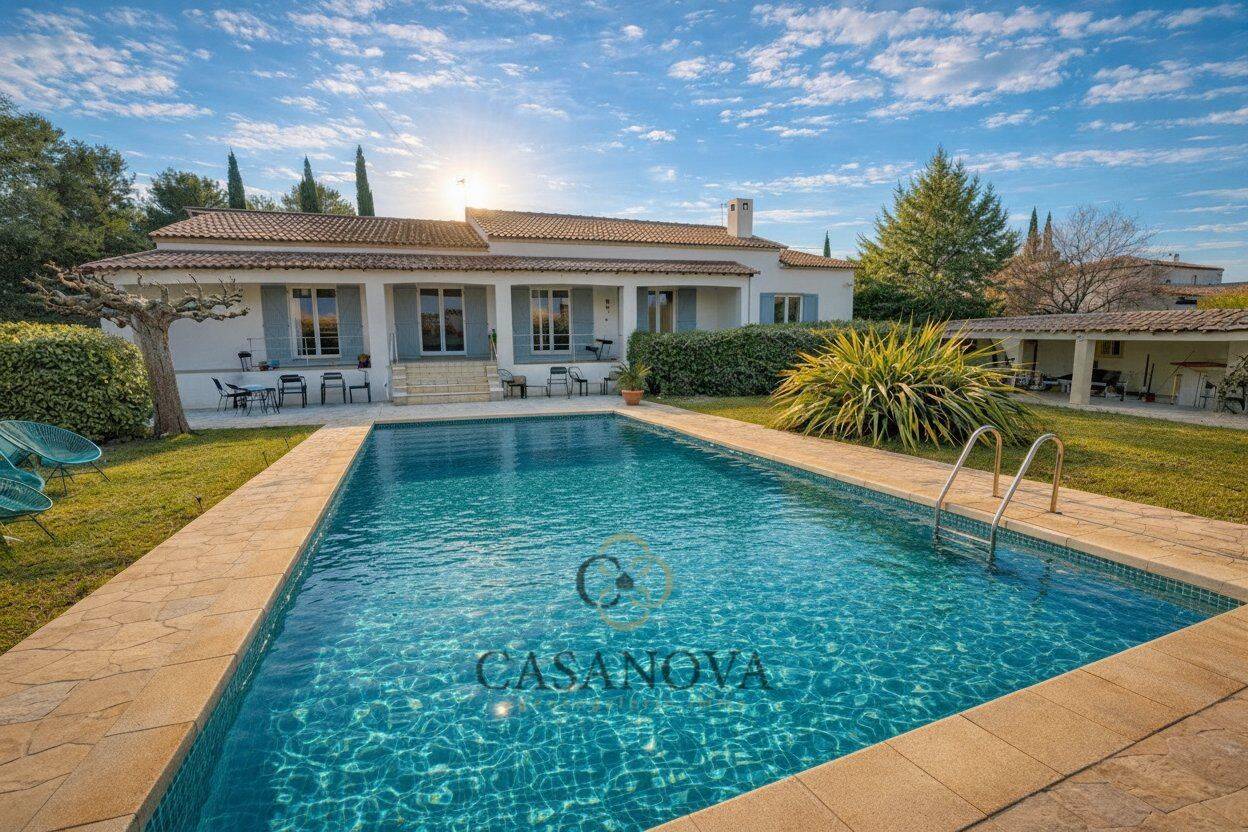 Maison 8 pièces 225 m² · à Prades-le-lez · 225 m² · 892 500 €