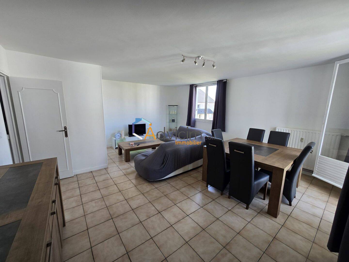 Appartement 4 pièces 88 m² · à Orléans · 87,8 m² · 185 500 €