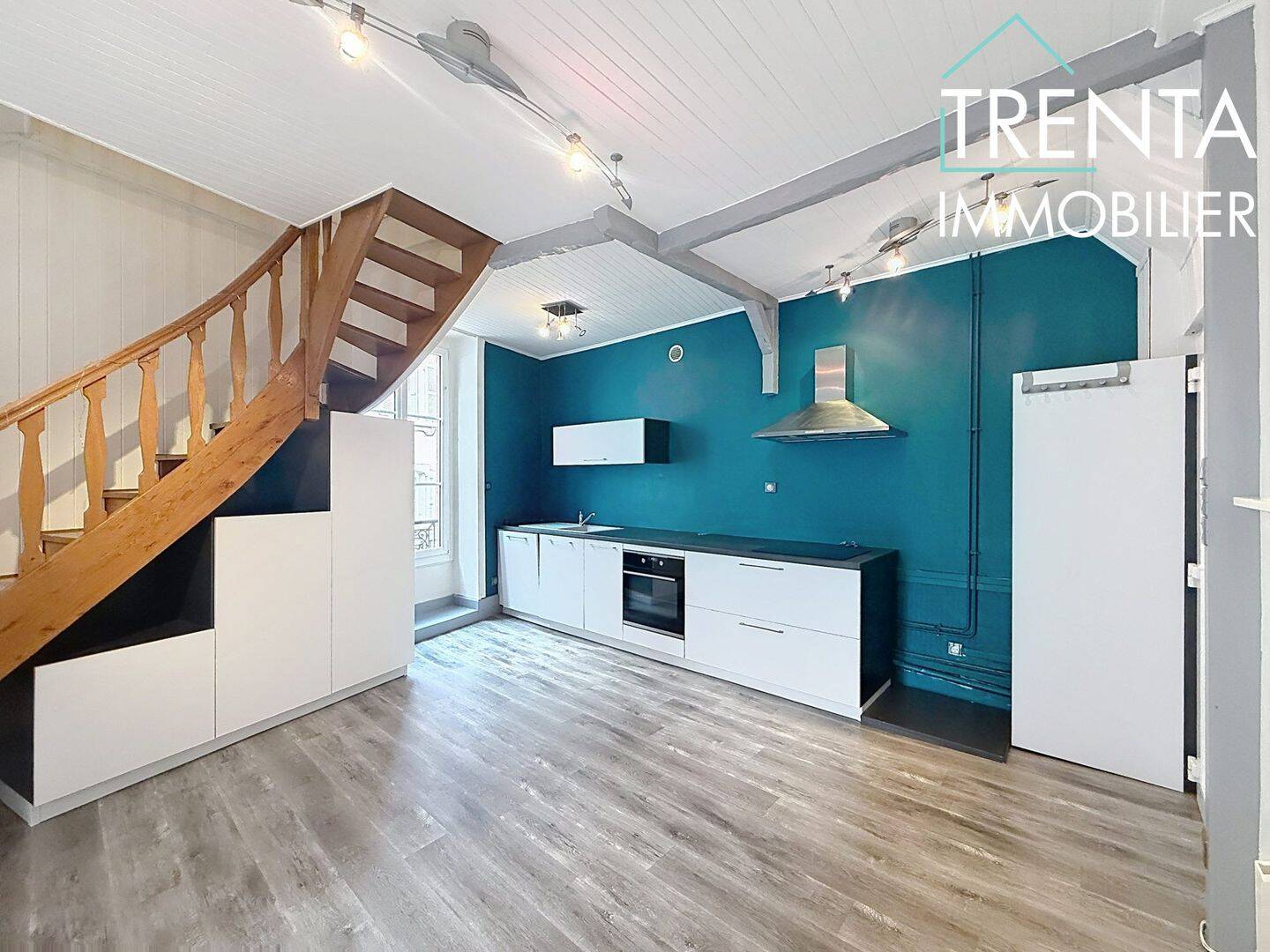 Appartement 3 pièces 62 m² · à Voiron · 62 m² · 129 000 €