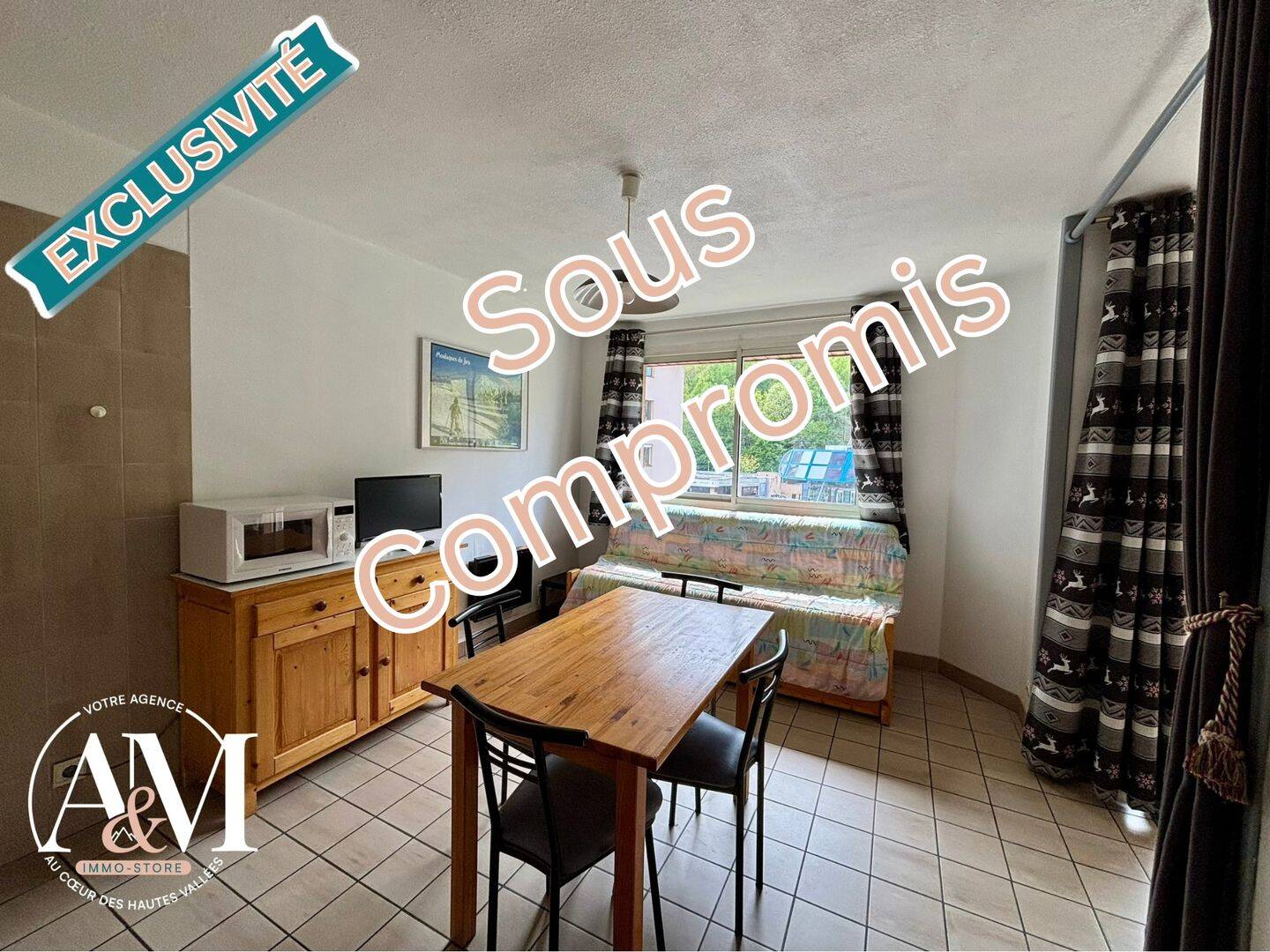 Appartement 1 pièce 25 m² · à Briançon · 25 m² · 105 000 €