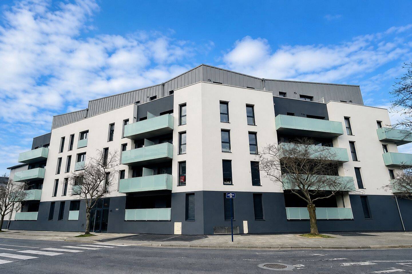 Appartement 4 pièces 78 m² · à Caen · 77,6 m² · 278 000 €