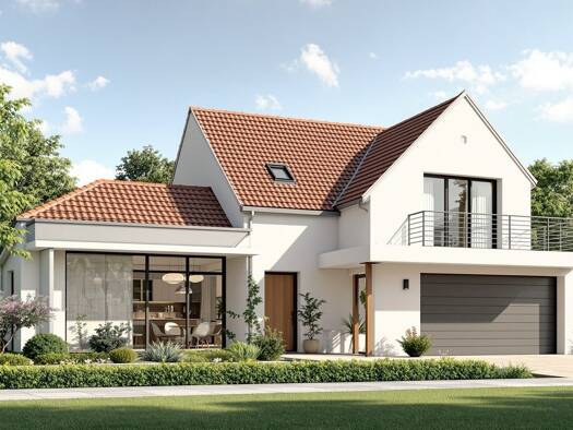 Terrain avec maison neuve à vendre 235 000 € 6 pièces 4 chambres 120 m² 350 m² de terrain Arpajon 91290