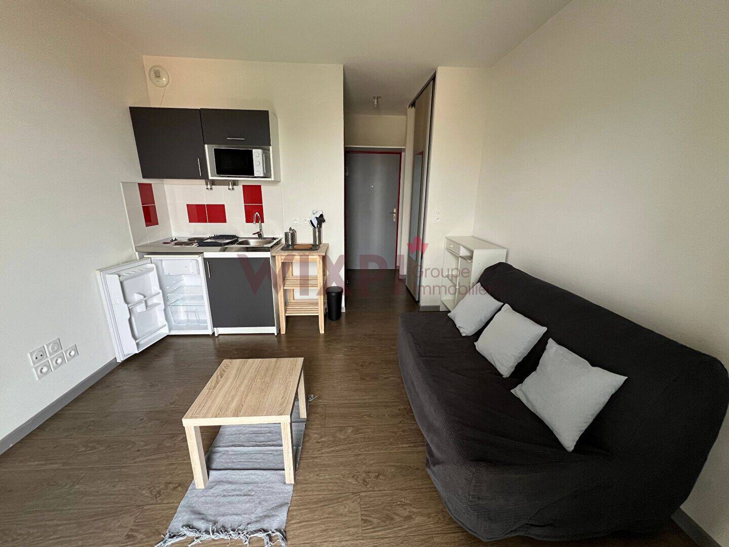 Appartement 1 pièce 20 m² · à Limonest · 19,6 m² · 650 €/mois