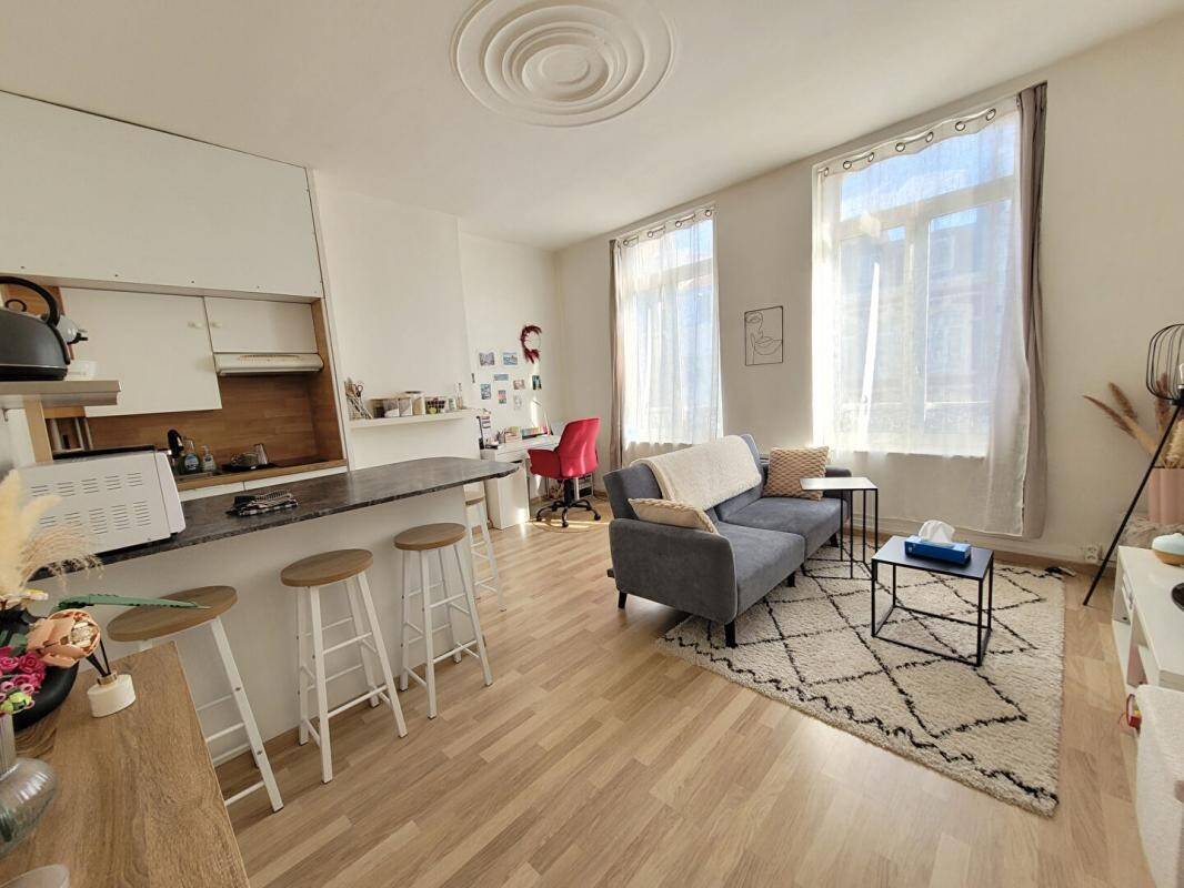 Appartement 2 pièces 34 m² · à Lille · 34 m² · 178 500 €