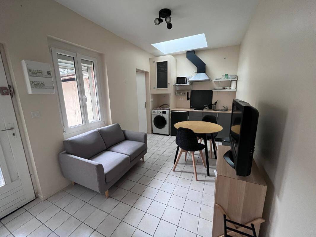 Appartement 2 pièces 25 m² · à Compiègne · 24,5 m² · 560 €