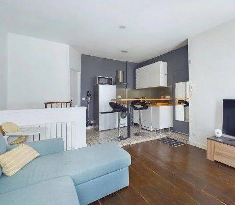 Appartement 2 pièces 38 m² · à Marseille 3ème Arrondissement · 38 m² · 537 €