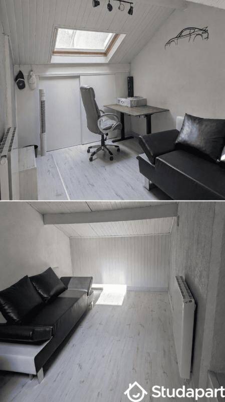 Appartement 1 pièce 16 m² · à Crolles · 16 m² · 520 €/mois