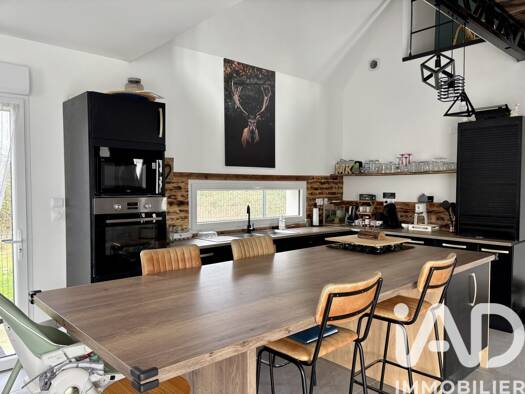 Maison à vendre 335 000 € 5 pièces 4 chambres 154 m² 616 m² de terrain Audruicq 62370