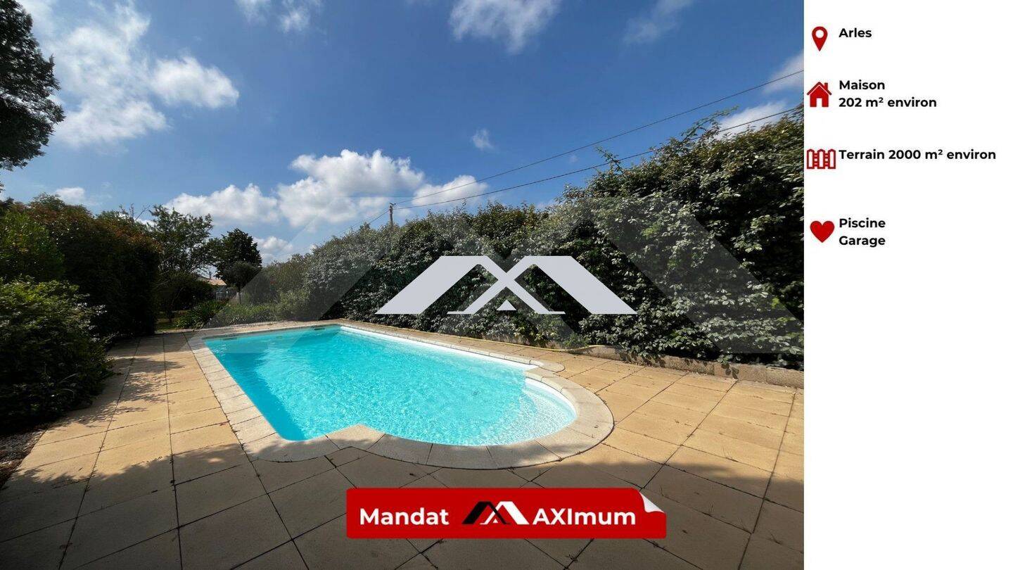 Maison 6 pièces 202 m² · à Arles · 202 m² · 603 750 €