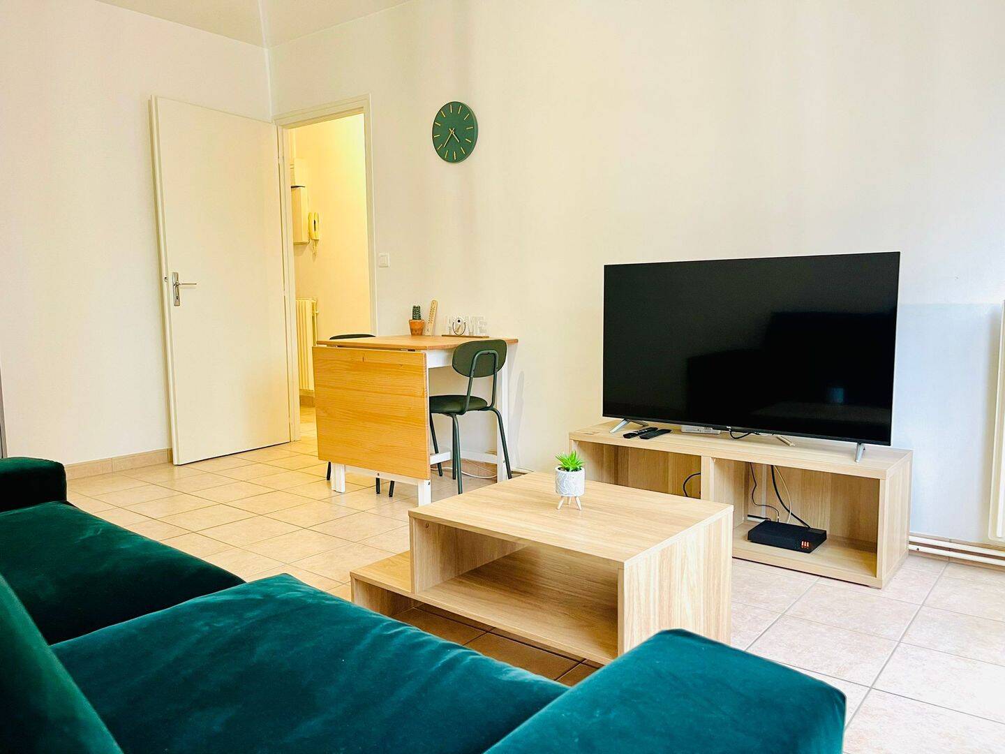 Appartement 1 pièce 28 m² · à Orléans · 28,2 m² · 650 €