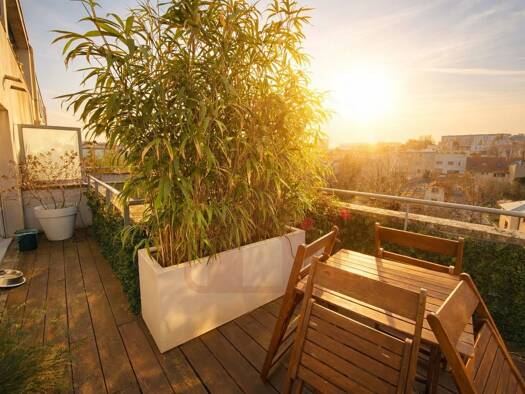 Appartement à vendre 493 500 € 3 pièces 2 chambres 74,9 m² Étage 4/4 Guipons Villejuif 94800