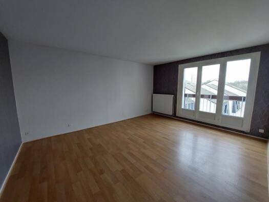 Appartement à louer 710 € 3 pièces 2 chambres 62 m² Étage 3/3 Janval-Château-Michel Feldmann Dieppe 76200