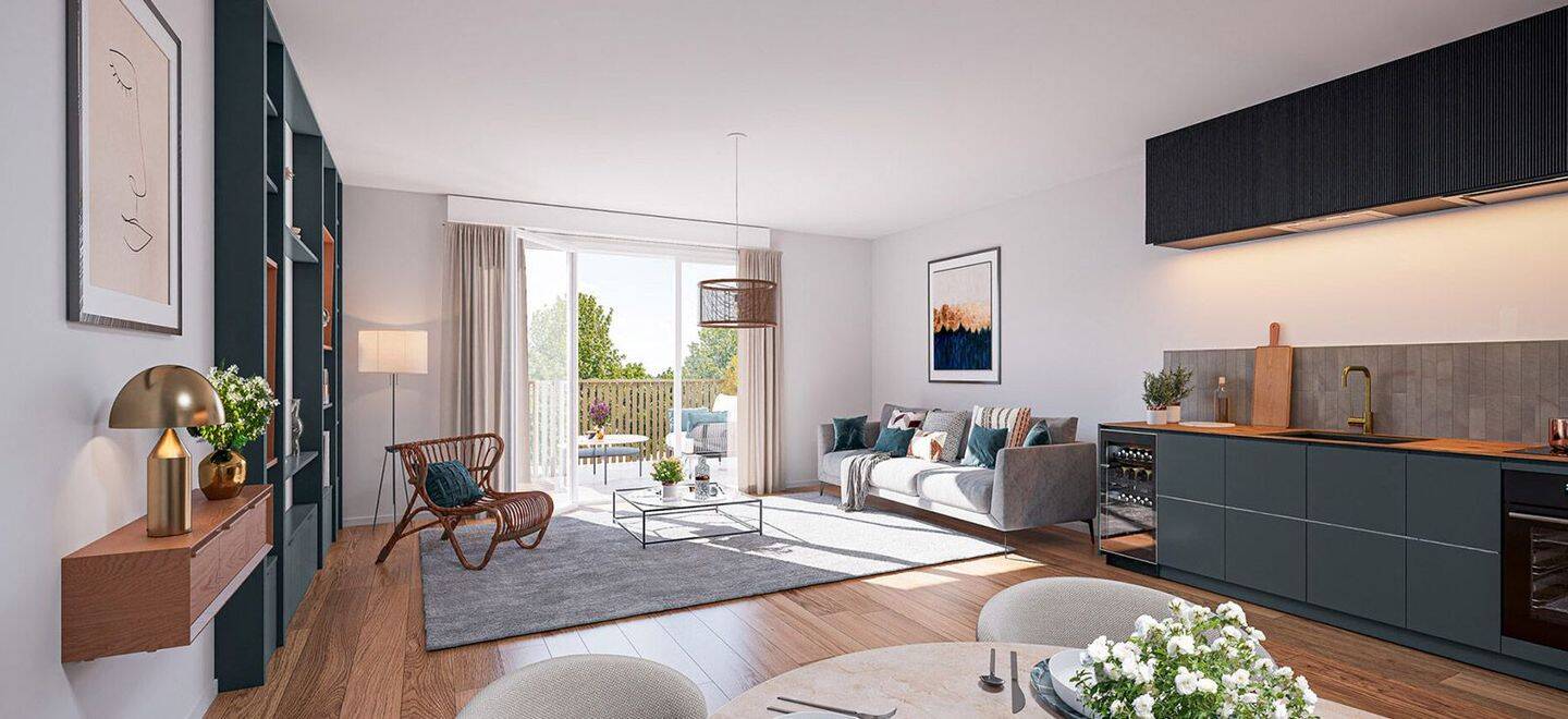 Appartement 3 pièces 59 m² · à Vienne · 58,7 m² · 190 000 €
