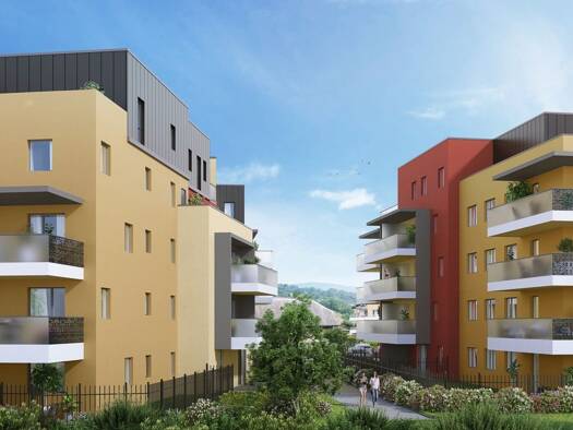 Appartement à vendre - neuf 332 000 € 4 pièces 3 chambres 83,7 m² dès le 31/12/2026 Sud Cognin 73160