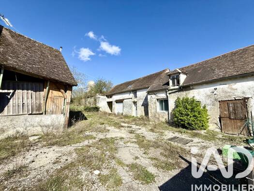 Maison à vendre 189 000 € 6 pièces 4 chambres 110 m² 930 m² de terrain Fromont 77760