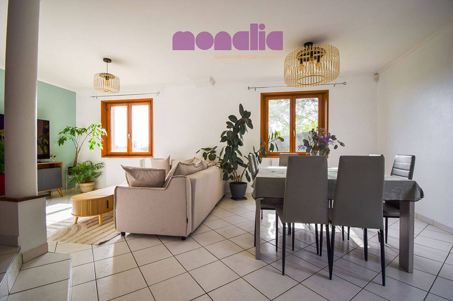 Maison 4 pièces 108 m² · à Chaponnay · 108,3 m² · 1 750 €/mois