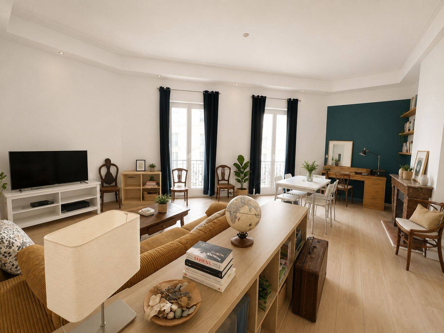 Appartement 3 pièces 61 m² · à Marseille 2ème Arrondissement · 61,1 m² · 199 000 €