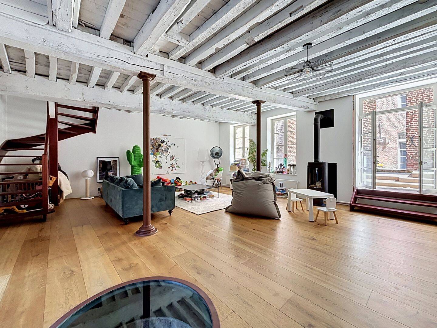 Appartement 6 pièces 232 m² · à Lille · 231,6 m² · 850 000 €