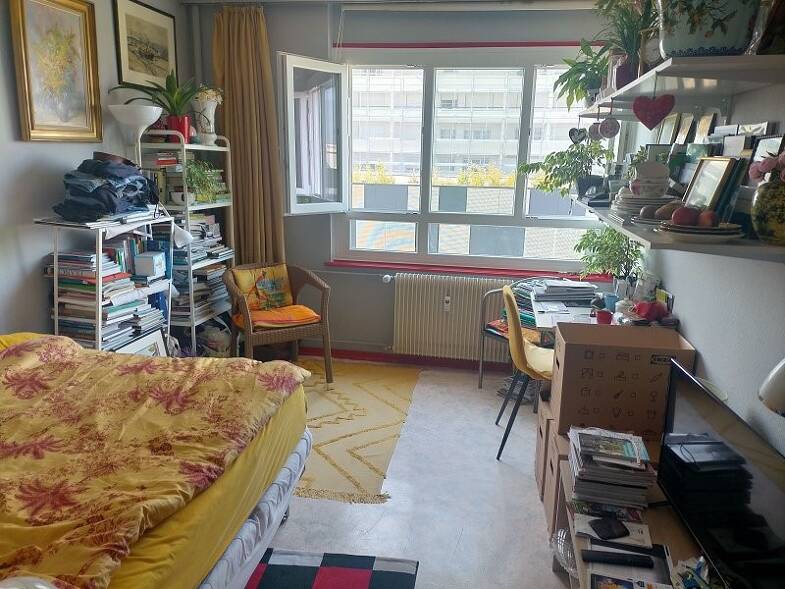 Appartement à louer 590 € 1 pièce 19 m² Étage 5/17 disponible à partir du 12/05/2025 Krutenau Centre Est Strasbourg 67000