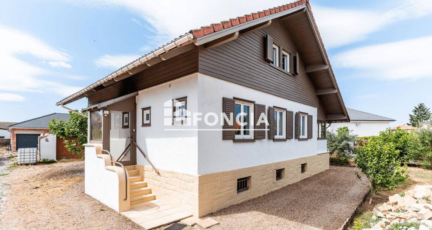 Maison 4 pièces 96 m² · à Pournoy-la-Chétive · 96 m² · 270 000 €