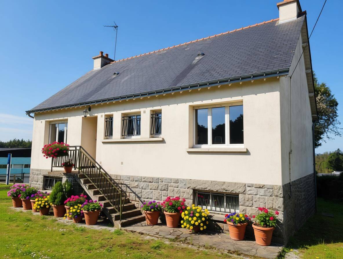 Maison 4 pièces 101 m² · à Merdrignac · 101 m² · 115 500 €