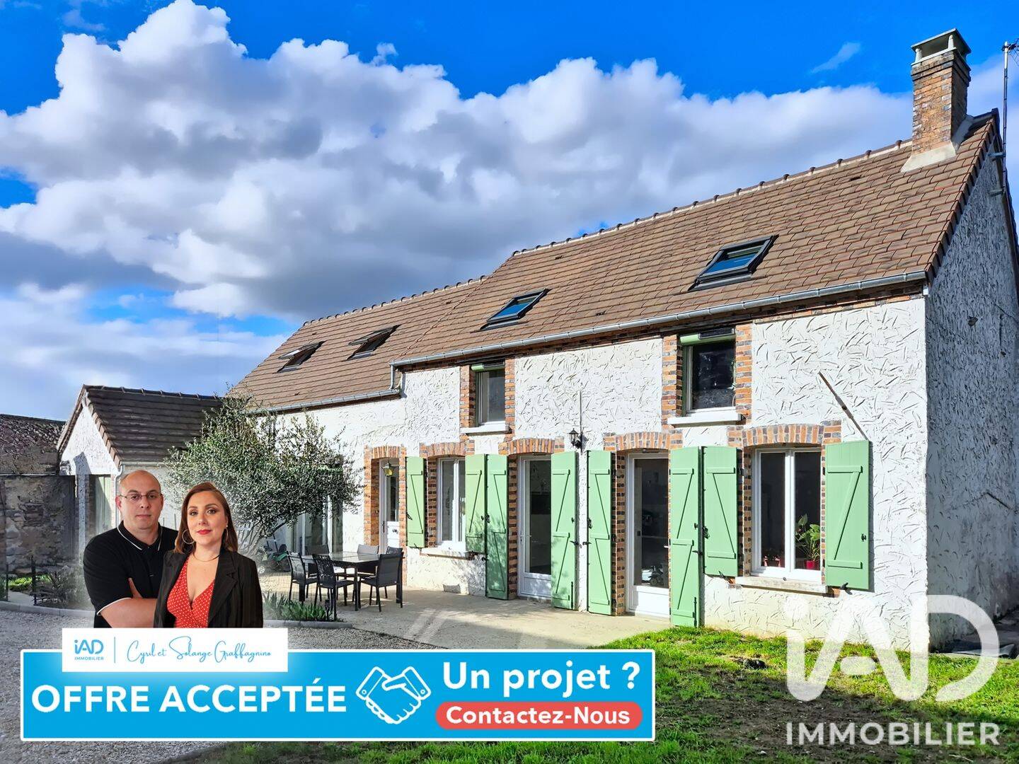 Maison 5 pièces 124 m² · à Villeblevin · 124 m² · 219 000 €