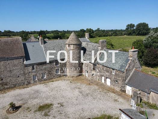 Maison à vendre 499 000 € 6 pièces 3 chambres 234 m² 1 150 m² de terrain Saint-Jean-de-la-Rivière 50270