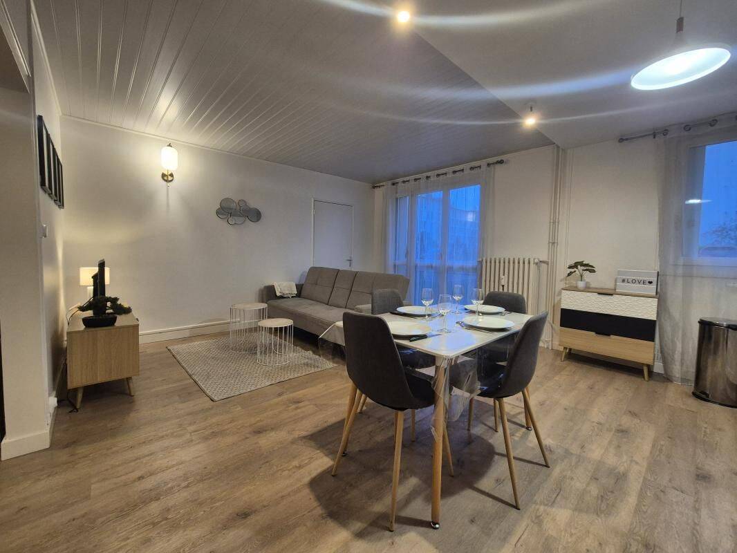 4 pièces 72 m² · à Reims · 72 m² · 1 110 €/mois