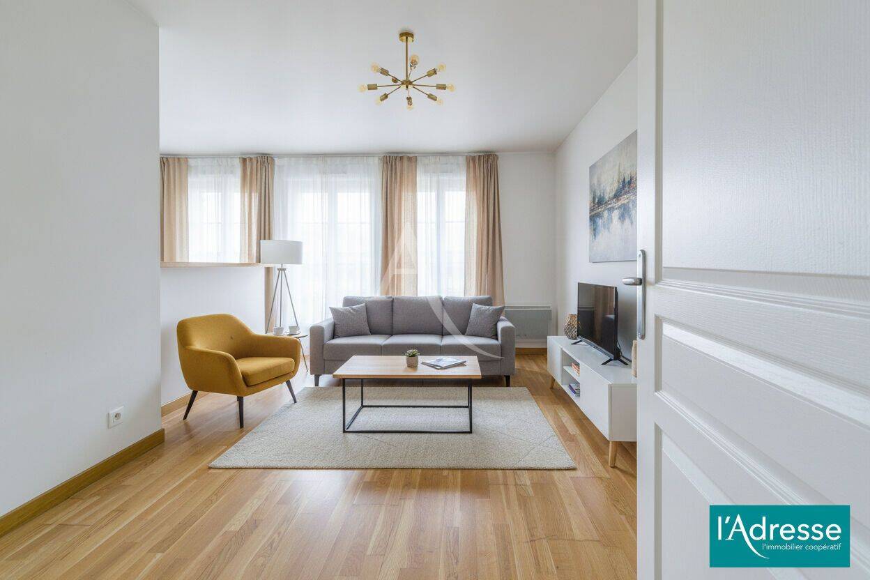 Appartement 2 pièces 43 m² · à Reims · 42,9 m² · 158 500 €