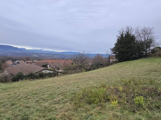 Terrain constructible à vendre 299 000 € 1 669 m² de terrain Valserhône 01200