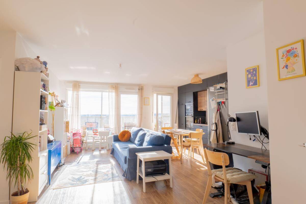 Appartement 4 pièces 82 m² · à Bagneux · 81,5 m² · 390 000 €