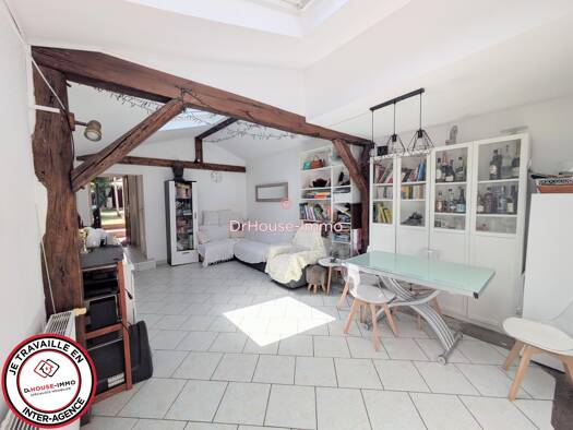 Maison à vendre 194 000 € 6 pièces 3 chambres 82,5 m² 202 m² de terrain Inter Marche Mantes-la-Jolie 78200