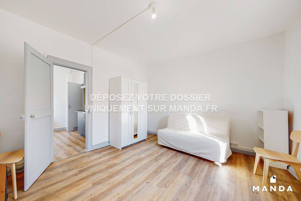 Appartement 2 pièces 29 m² · à Nancy · 29 m² · 520 €